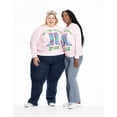thumbnail image 4 of Jollidays x Glitter and Lazers Women's Stirrup Some Cheer Sweatshirt, Sizes S -5X, 4 of 9