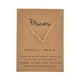 thumbnail image 1 of Collar Colgante Ganfancp Doce Diamantes Cadena Clavícula, 1 of 1