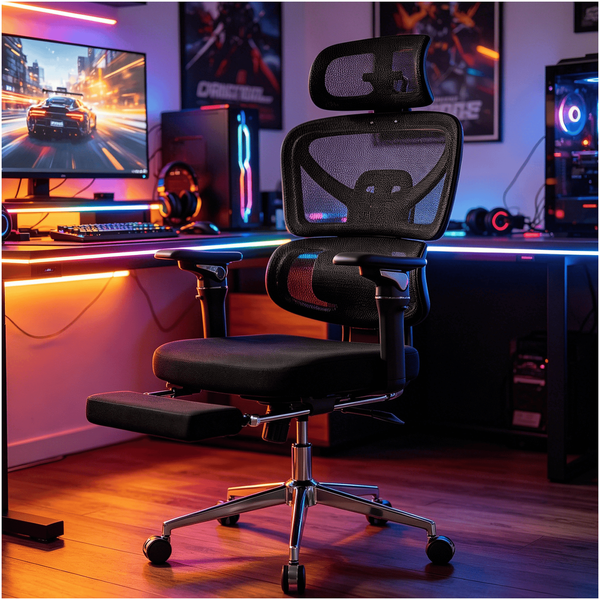 ergonomic mesh office chair for product