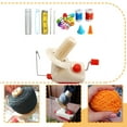 thumbnail image 2 of Yarn Winder Practical Crocheting Machine Multifuctional Crafts Accessories Durable Operate Needlecrafts Holders Simple Needless Winders 05, 2 of 8
