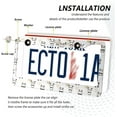 thumbnail image 4 of Cute Panda License Plate Frame, Decorative Aluminum Car Tag Frames, 2 Pack Universal Car License Plate Covers with 2 Holes and Screws, 4 of 7