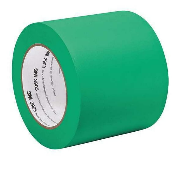 3m Duct Tape,Green,3/4 in x 50 yd,6.5 mil 3903