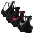 thumbnail image 3 of Moda Fitness Mujeres Yoga Bras Tank Top Entrenamiento Chaleco Backless, 3 of 8