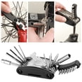 thumbnail image 3 of GloryStar 21-in-1 Bicycle Tool Kit, Socket Tool, Cross Screwdriver, Flat Screwdriver, And Multi-size Inner Hexagon Mountain Bike Repair Tool Kit Riding Travel Emergency Maintenance Tool, 3 of 9