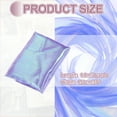 thumbnail image 2 of Iridescent Sheer Organza Fabric, 2 Yards x 59 Inches Solid Laser Shiny Fabric for Wedding, Curtains, Costume, Photography Background, Light Purple, 2 of 7