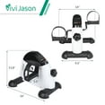 thumbnail image 7 of VIVIJASON Pedal Exerciser - Folding Portable Exercise Peddler - Under Desk Mini Exercise Bike for Arm/Leg Workout - Adjustable Fitness Rehab Equipment for Elderly Seniors with LCD Display, 7 of 7