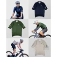 thumbnail image 5 of Maillot de ciclismo DAREVIE Slim Fit SPF 50+ Pro Team, transpirable, de manga corta y larga, equipamiento para ciclismo de montaña para hombre y mujer, 5 of 5