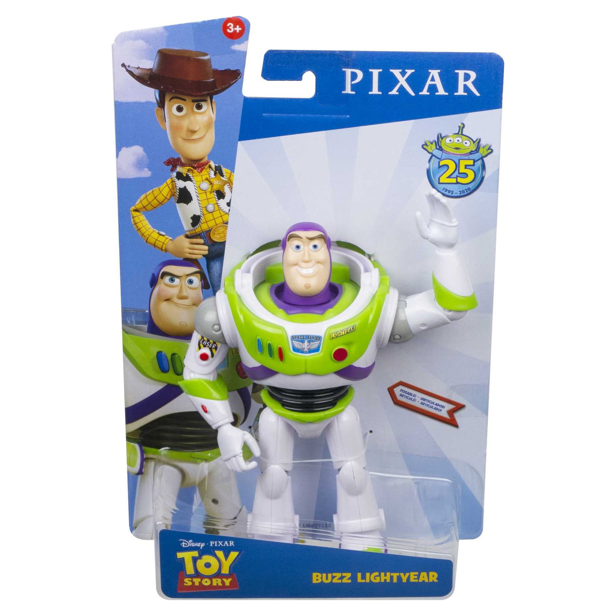 Disney Pixar Toy Story Buzz Lightyear Action Figure - image 6 of 6