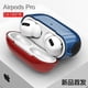 thumbnail image 2 of Aplicable a la generación de Airpods Pro2 funda protectora airpodsPro auricular cubierta TPU PC dos en uno suave y duro anti-caída, 2 of 4