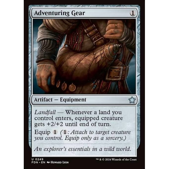 MtG Foundations Uncommon Adventuring Gear #249
