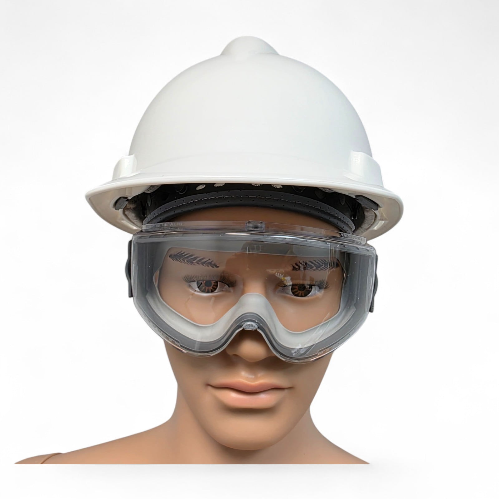 Uvex Stealth Safety Goggles With Clear Hydroshield Anti-Fog Lens, Grey Body & Ne