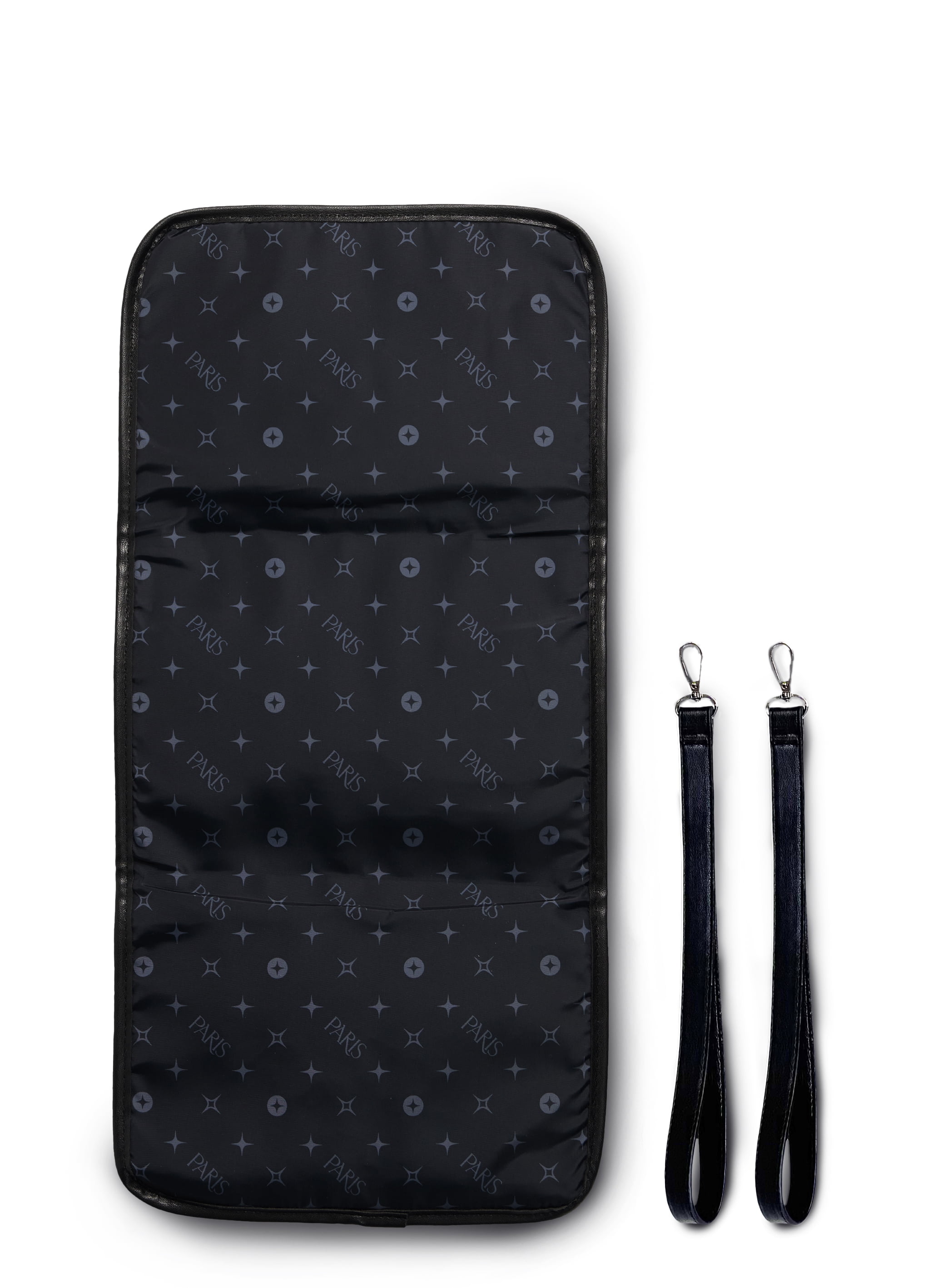 Paris Hilton Messenger Crossbody Baby Diaper Bag Black