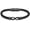 Black-20CM, variant on Infinity Knot Cremation Urn Bracelet for Ashes Braided Leather Keepsake Bracelet for Men Women Cuff Urn Bangle Ashes Bracelet