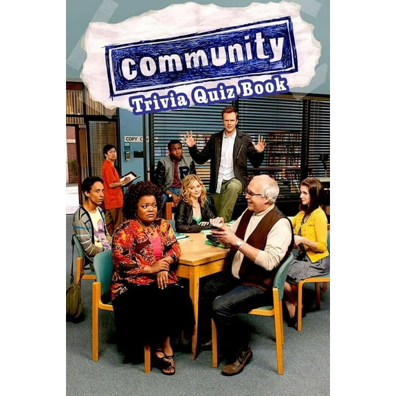 Community: Trivia Quiz Book (Paperback)