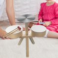 thumbnail image 1 of Pequeño juego de batería de madera para de 3 a 6 años de edad, instrumentos musicales que tocan , juguete de , gran regalo para Hugo Tambor para niños, 1 of 10