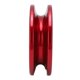 thumbnail image 2 of Winch Recovery Ring, 41,000 lb Breaking Strength, for 7/16 in., 1/2 in. Soft Shackle, with 3/16 in., 1/4 in., 3/8 in. Ropes, Red, 2 of 4