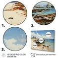 thumbnail image 3 of Designart "England Coastal Serenityengland horizon II" Nautical & Beach Canvas Art Print, 3 of 5