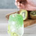 thumbnail image 5 of Tea Zone Kiwi Popping Pearls for Beverage, Sweet snacks, Boba Milk Tea, Ready to Serve (1 lbs), 5 of 9