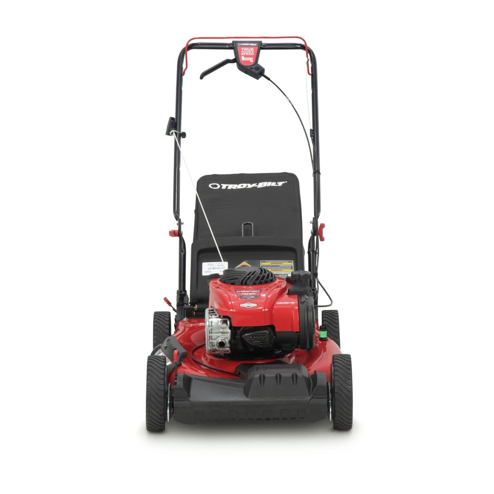 Troy-Bilt 12AVA2BM766 21 in. 140 cc Gas Self-Propelled Lawn Mower