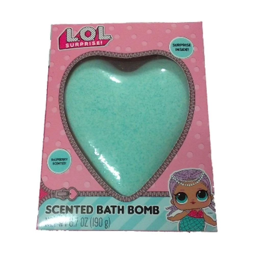 L.O.L. Surprise! Raspberry Scented Bath Bomb Heart