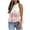 Z13#Pink, variant on Ichuanyi Womens Shirts , Fashion Women Printed Halter O-Neck Tank Sleeveless Casual Tee Tops Blouse