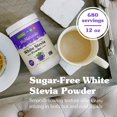 thumbnail image 2 of NUNATRL STEVIA BLANCA PWDR ( 1 X 12 OZ ), 2 of 9