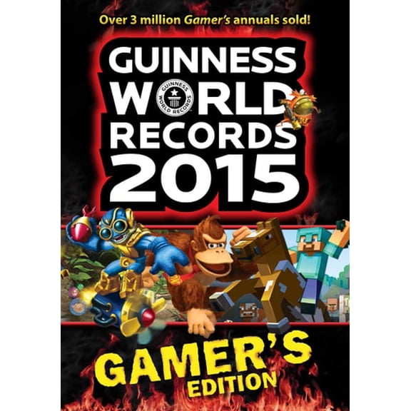 Pre-Owned Guinness World Records 2015 Gamer's Edition (Guinness World Records Gamer's Edition), 9781908843661, 1908843667, Paperback,