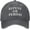Deep Heather, variant on Repents Or Perish Hat Funny Cotton Washed Cowboy Baseball Cap Adjustable Unisex Dad Hats