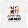thumbnail image 4 of Inktastic Black History Proud African Ancestry Girls Toddler T-Shirt, 4 of 5