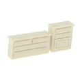 thumbnail image 1 of kusrkot Armoire Miniature 1/35 pour Décoration de Table de Sable Diorama, 1 of 7