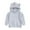 Gray, variant on LLYwey Toddler Boy Hoodie Spring Kids Hoodies Bear Ears Baby Boys Girls Hoody Children Pullover Outerwear New Little Girls Long Sleeve Casual Jackets Outwear Blue 9-12 Months