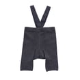 thumbnail image 2 of Cathery Infant Baby’s  High Waist Leggings Tights Solid Suspender Pantyhose Toddler Boys Girls Knitted Short Leggings, 2 of 7