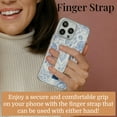 thumbnail image 3 of Walli Cases for iPhone 16 Pro Case Aesthetic Wallet Phone Case Card Holder, Securely Holds up to 2 Cards - Cute, Trendy Phone Cover for Women, fits iPhone 16 Pro, with Kickstand & Finger Strap, 3 of 7