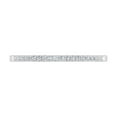 thumbnail image 3 of 1/10 Carat Diamond Semi-Eternity Wedding Band Ring in 14K White Gold (Ring Size 10.75) (I1-I2 Clarity), 3 of 4