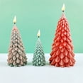 thumbnail image 5 of 3D Christmas Tree Candle Mold Silicone Mould for Candle Making Handmade Soap Fondant Cake Epoxy Resin Mold DIY Craft, 5 of 19