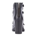 thumbnail image 5 of YDN Fashion Women's Open Peep Toe Sandal Boots High Chunky Block Heels Multiple Buckle Strao and Back Zipper Ankle Booties Dressy Casual Cutout Shoes Size 10.5 Black, 5 of 5
