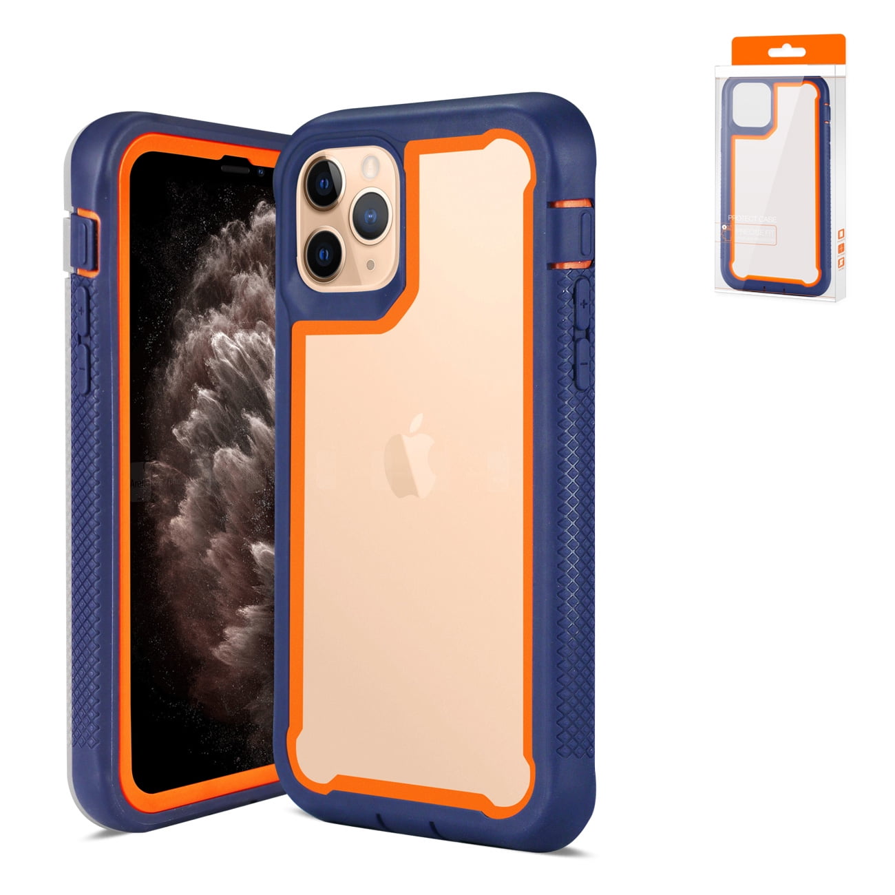 Apple Iphone 11 Pro Max Bumper Case In Navy