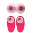 thumbnail image 1 of Pantuflas cálidas de para + cojín de almohada pecho para la Buck BLESIY Cojín de almohada de tetas, 1 of 8