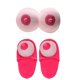 thumbnail image 1 of Pantufs cálidas de para + cojines de almohada para el pecho para fiestas nocturnas de despedidas de Yotijar Cojín de almohada de tetas, 1 of 10