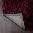 thumbnail image 3 of Rugsotic Carpets Hand Tufted Shag Polyester Eco-Friendly Area Rugs - 8'x10', Rectangle, Violet Black, Plain Solid Design, High Pile Handmade Anti Skid Rugs for Living Room, Bed Room K00111, 3 of 8