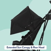 Kolcraft Cloud Umbrella Unisex 9.5 lb. Stroller, Black for Child/Toddler