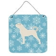 thumbnail image 1 of Winter Snowflake Anatolian Shepherd Wall or Door Hanging Prints, 1 of 1