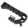 thumbnail image 3 of Camera Hot Shoe Top Handle Grip, Universal Video Stabilizer Rig With 4 Cold Shoe Adapters For  For , For , For Lumix To Mount Microphone, LED Light, Monitor, 3 of 8