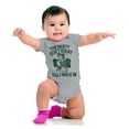thumbnail image 4 of Popeye Saint Patricks Day Party Romper Boys or Girls Infant Baby Brisco Brands 12M, 4 of 7