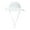 White, variant on EnJoCho Children's Fashion Sun Hat Breathable Beach Hat Fisherman Hat Sun Protection Hat Baby Child Unisex Casual Outing Hats