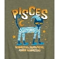 thumbnail image 3 of Pete The Cat - Pisces - Toddler And Youth Short Sleeve Graphic, 3 of 6