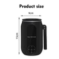 thumbnail image 2 of PEONAVET Automatic Milk Frother Automatic Milk Frother Automatic Milk Frother Effortless Creation Of Creamy Milk Froth Smart Automatic Milk Frother Customize Your Milk Foam, 2 of 6