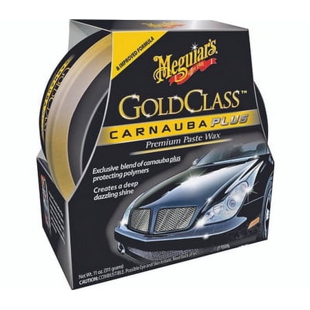 Meguiars G7014J Carnauba Plus Premium Paste Wax 11-oz, Each