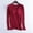 01 Wine, variant on Weiqiqre Women's Long Sleeve T-Shirt Scoop Neck Rayon Slim Fit Stretchy Layer with Chest Pads Pajama T Shirts Tops