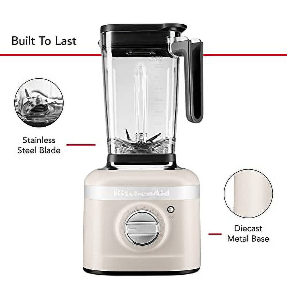 KitchenAid KSB4028MH K400 Variable Speed Blender with Tamper